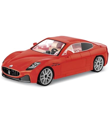Amazon.co.jp: TSM MODEL 1/43 Maserati GranTurismo MC 2018 Red